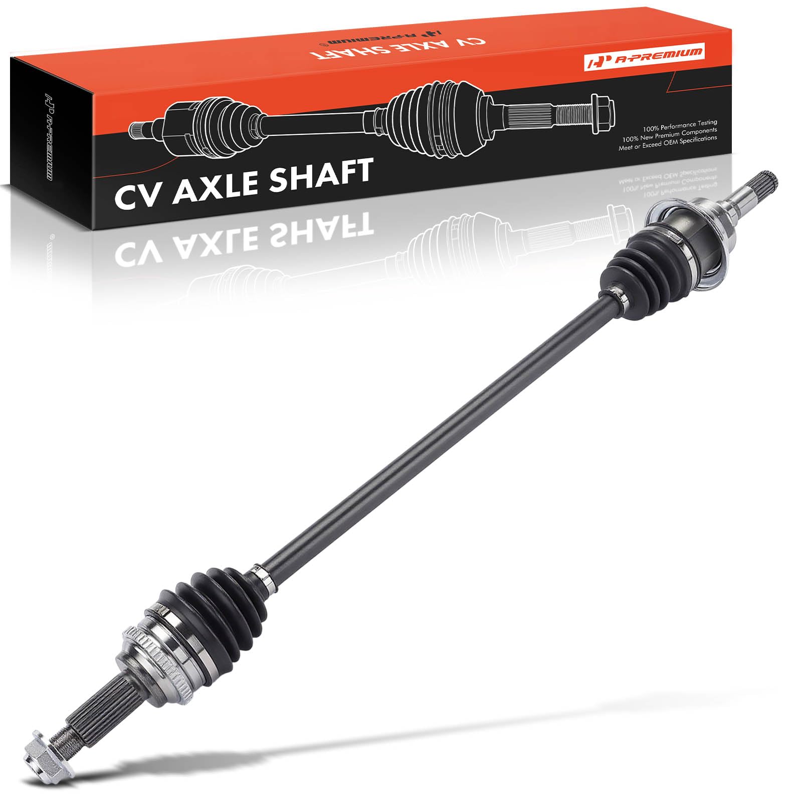 maama Amazon.com: A-Premium CV Axle Shaft Assembly - Compatible with
